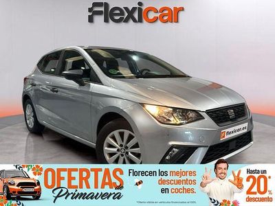 Usado Seat Ibiza Reference 75 CV (55 kW) 2018 Gris Utilitario