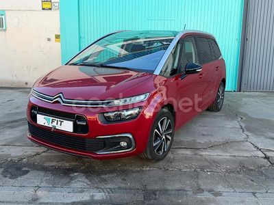 Granate Usado 2021 Citroën C4 SpaceTourer Shine Monovolumen | 17.299 € (Un poco caro)