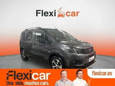 Usado Peugeot Rifter GT-line 110 CV (80 kW) 2019 Gris Monovolumen