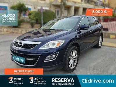 Usado Mazda CX-9 Luxury 273 CV (200 kW) 2010 Azul SUV