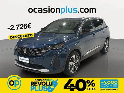 Usado Peugeot 5008 Allure 130 CV (95 kW) 2024 Azul SUV
