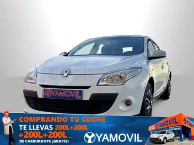 Usado Renault Mégane 110 CV (80 kW) 2010 Blanco Berlina