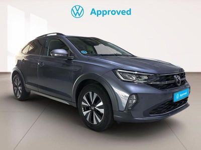 Usado VW Taigo Life 95 CV (69 kW) 2024 Gris SUV