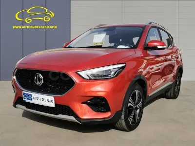 Usado MG ZS Comfort 106 CV (77 kW) 2022 Granate SUV