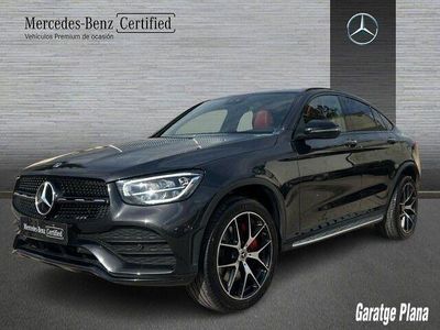 Usado Mercedes GLC300e 320 CV (235 kW) 2022 Gris grafito