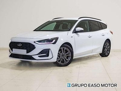 Blanco Usado 2023 Ford Focus ST-Line X Utilitario | 19.890 € (Precio justo)