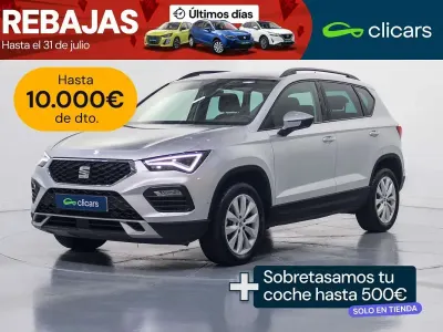 Usado Seat Ateca Style 110 CV (80 kW) 2024 Gris SUV