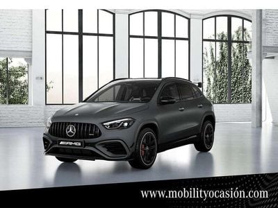 Usado Mercedes GLA45 AMG AMG 421 CV (309 kW) 2024 Gris SUV
