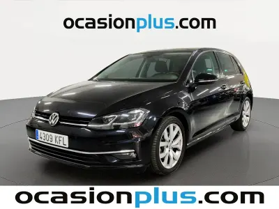 Usado VW Golf VII Sport 150 CV (110 kW) 2017 Negro Utilitario