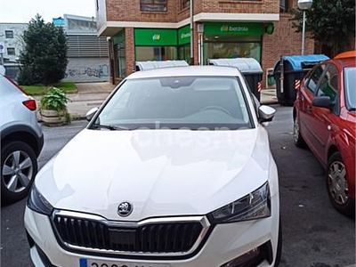 Usado Skoda Scala Style 110 CV (80 kW) 2023 Blanco Utilitario