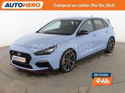 Azul Usado 2019 Hyundai i30 N Performance Berlina | 24.699 € (Precio justo)
