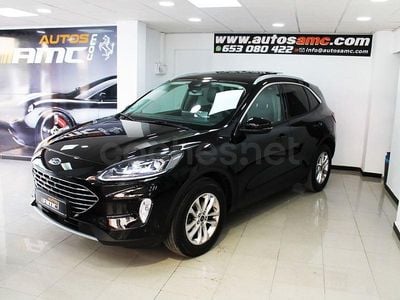 Usado Ford Kuga Titanium 120 HP (88 kW) 2022 Preto SUV