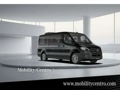 Nuevo Mercedes Sprinter 2025 Negro Van
