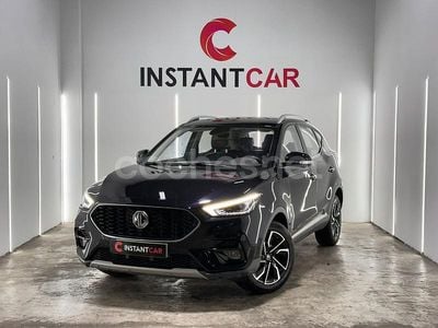 Usado MG ZS Luxury 111 CV (81 kW) 2022 Negro SUV