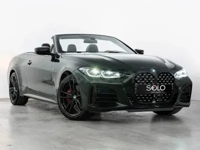 Usado BMW M440 M Sport 374 CV (275 kW) 2023 Verde Descapotable