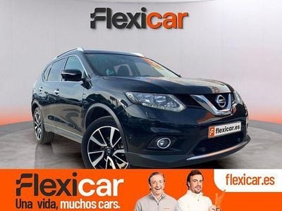 Negro Usado 2017 Nissan X-Trail N-Connecta SUV | 15.290 € (Precio justo)