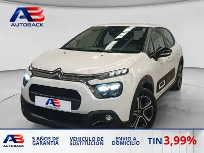 Usado Citroën C3 Feel 102 CV (75 kW) 2022 Blanco Utilitario