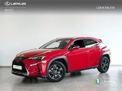 Usado Lexus UX 250h 184 CV (135 kW) 2023 Rojo SUV