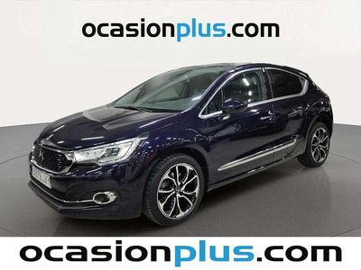 Usado DS Automobiles DS4 150 CV (110 kW) 2017 Azul Utilitario