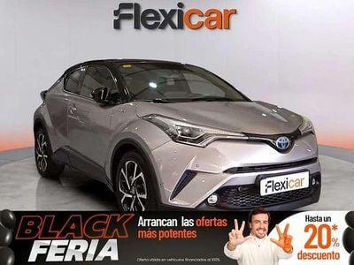 Usado Toyota C-HR Advance 122 CV (89 kW) 2017 Gris SUV