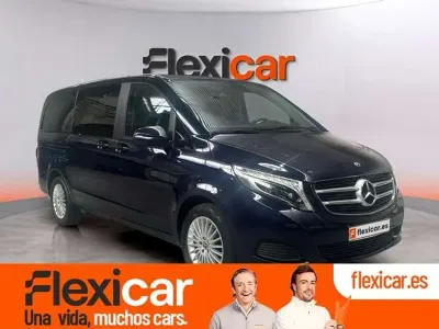 Usado Mercedes V220 163 CV (119 kW) 2019 Azul Monovolumen