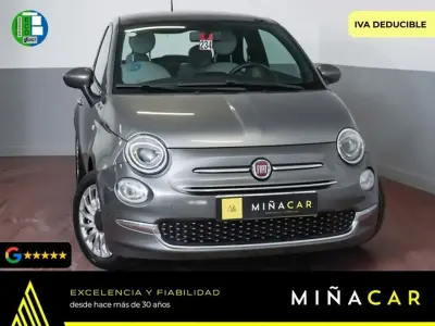 Usado Fiat 500 Dolcevita 70 CV (51 kW) 2023 Gris Utilitario