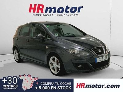 Negro Usado 2004 Seat Altea Style Monovolumen | 3990 € (Precio justo)