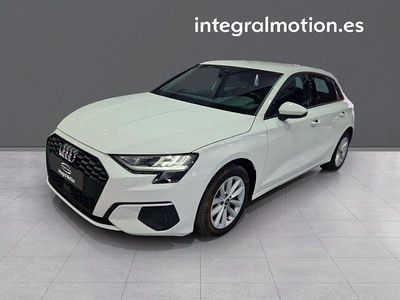 Usado Audi A3 Sportback e-tron Premium 110 CV (80 kW) 2022 Blanco Utilitario