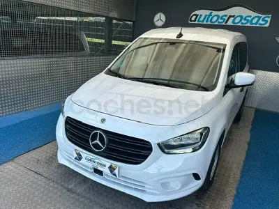 Usado Mercedes Citan 110 95 CV (69 kW) 2022 Blanco Monovolumen