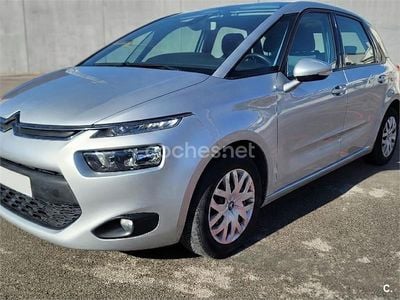 Usado Citroën C4 Picasso Live 130 CV (95 kW) 2015 Gris / plata Monovolumen