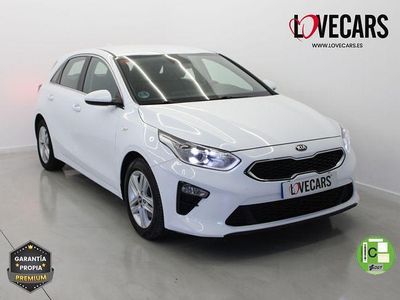 Blanco Usado 2021 Kia Ceed Utilitario | 15.500 € (Un poco caro)