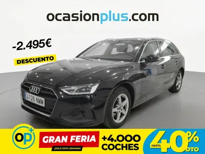 Usado Audi A4 Advanced Plus 150 CV (110 kW) 2023 Negro Familiar