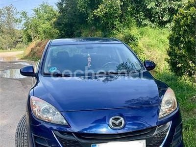 Usado Mazda 3 Active 105 CV (77 kW) 2009 Azul Berlina