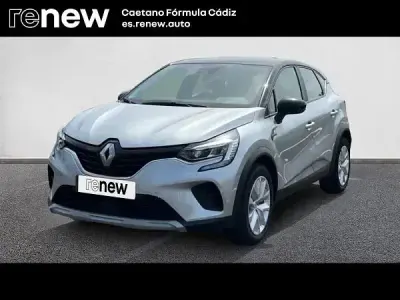 Usado Renault Captur Evolution 100 CV (73 kW) 2023 Gris SUV