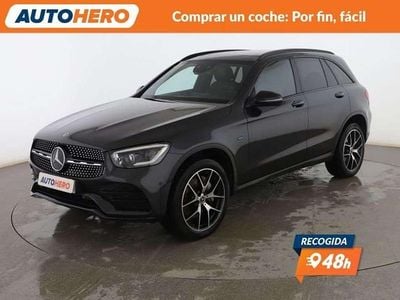 Usado Mercedes GLC63 AMG AMG 306 CV (225 kW) 2020 Gris SUV