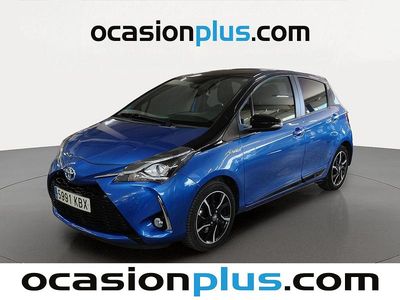 Usado Toyota Yaris Hybrid 100 CV (73 kW) 2017 Azul Utilitario