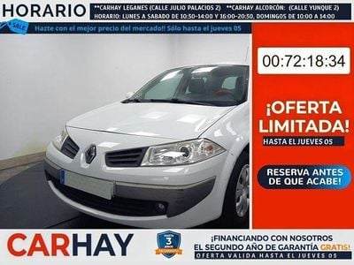 Usado Renault Mégane II Authentique 90 CV (66 kW) 2006 Blanco Utilitario
