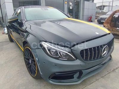 Negro Usado 2016 Mercedes C63S AMG Coupe | 34.900 €