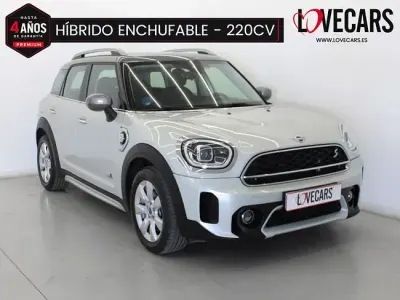 Usado Mini Cooper Countryman 220 CV (161 kW) 2022 Plata SUV