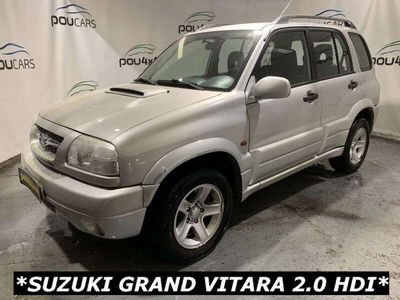 usado Suzuki Grand Vitara Gran 2.0 HDI DLX