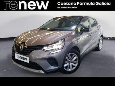 Begagnad Renault Captur Intens 90 HK (66 kW) 2022 Grå SUV