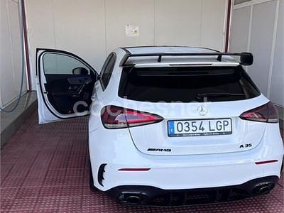 Usado Mercedes A35 AMG 306 CV (225 kW) 2020 Blanco Berlina