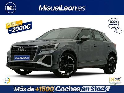 Usado Audi Q2 S-Line 150 CV (110 kW) 2023 Gris / plata SUV