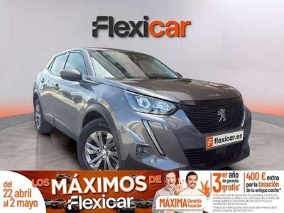 Używany Peugeot 2008 Active 101 KM (74 kW) 2021 Szary SUV
