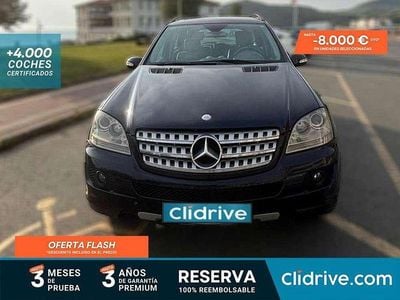Usado Mercedes ML320 190 CV (139 kW) 2006 Azul SUV