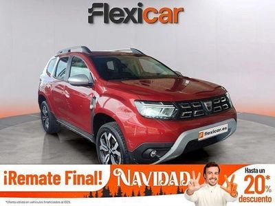Rojo Usado 2022 Dacia Duster Prestige | 14.990 € (Precio justo)