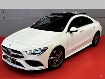 Occasion Mercedes CLA200 150 PK (110 kW) 2019 Wit Sedan