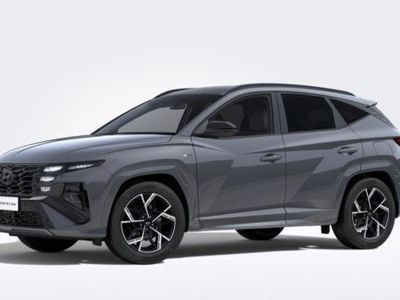 Usado Hyundai Tucson N Line 252 CV (185 kW) 2024 Gris SUV