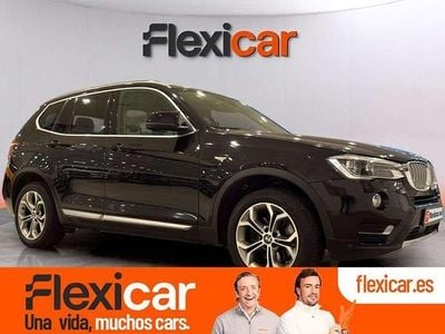 Negro Usado 2017 BMW X3 SUV | 25.990 € (Un poco caro)