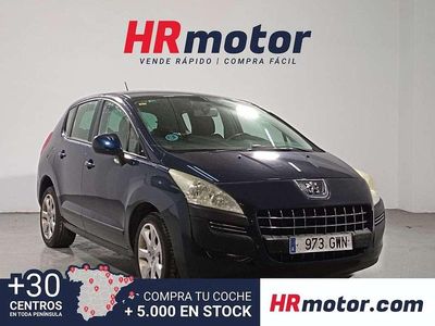 Azul Usado 2010 Peugeot 3008 Monovolumen | 6290 € (Precio justo)